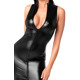 Платье Noir Handmade F337 Powerwetlook midi dress - L