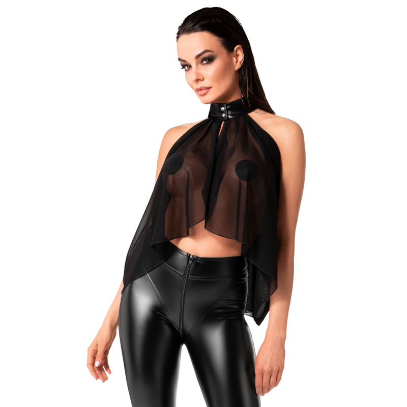 Болеро Noir Handmade F349 Tulle bolero - XXL