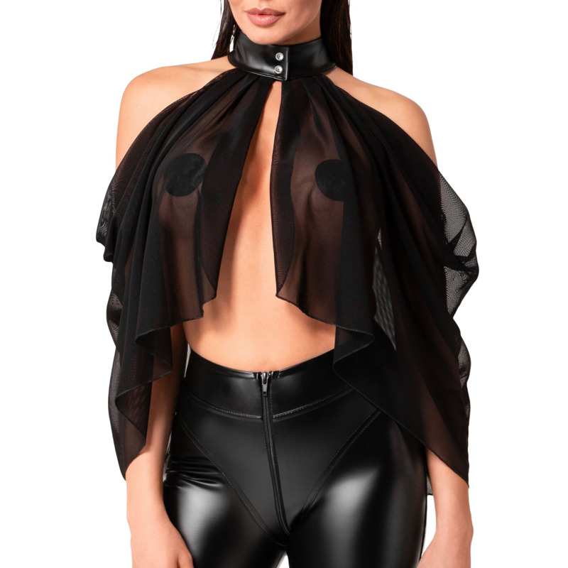 Болеро Noir Handmade F349 Tulle bolero - XXL