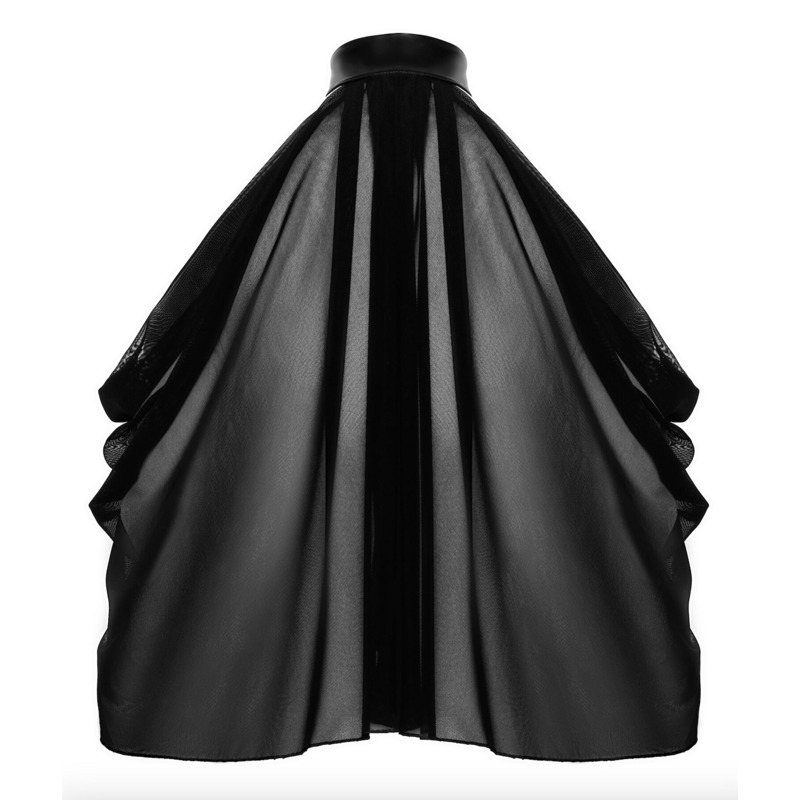 Болеро Noir Handmade F349 Tulle bolero - XXL
