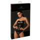 Корсет Noir Handmade F334 Powerwetlook corset - S