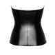 Корсет Noir Handmade F334 Powerwetlook corset - XL