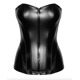 Корсет Noir Handmade F334 Powerwetlook corset - 3XL
