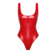 Боди Noir Handmade F352 Red powerwetlook body - XL