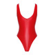 Боди Noir Handmade F352 Red powerwetlook body - XL