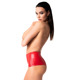 Шорты Noir Handmade F356 Red powerwetlook shorts - S