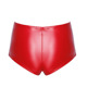 Шорты Noir Handmade F356 Red powerwetlook shorts - L
