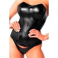 Корсет Noir Handmade F334 Powerwetlook corset - 6XL Корсет Noir Handmade F334 Powerwetlook corset - 6XL