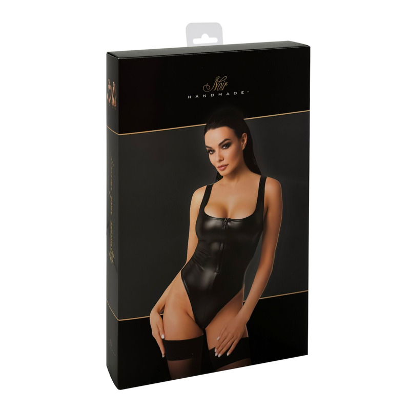 Боди Noir Handmade F333 Powerwetlook body - 3XL