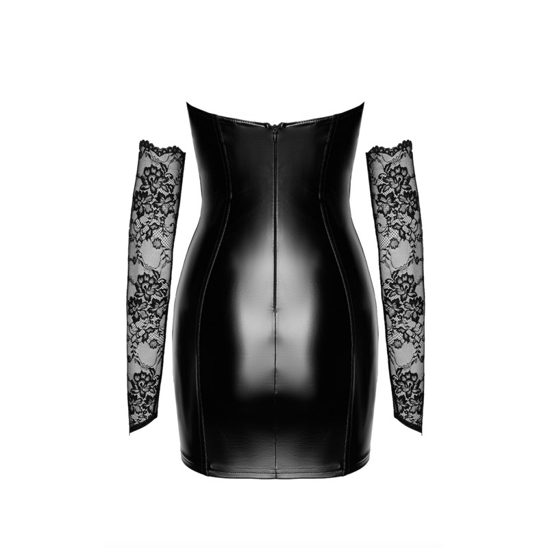 Платье Noir Handmade F340 Dress with gloves - 3XL