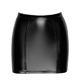 Юбка Noir Handmade F341 Powerwetlook and lace skirt - S