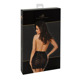 Юбка Noir Handmade F341 Powerwetlook and lace skirt - L
