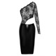 Платье Noir Handmade F339 Assymetrical dress - XXL