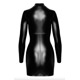 Платье Noir Handmade F330 Powerwetlook mini dress - L