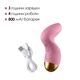 Вакуумный клиторальный стимулятор Svakom Pulse Pure Pale Pink, 5 режимов, 5 интенсивностей в каждом