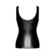 Топ Noir Handmade F346 Powerwetlook top - M