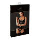 Топ Noir Handmade F346 Powerwetlook top - M