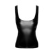 Топ Noir Handmade F346 Powerwetlook top - 3XL