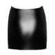 Юбка Noir Handmade F345 Powerwetlook skirt with garter - M