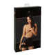 Юбка Noir Handmade F345 Powerwetlook skirt with garter - M
