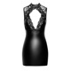 Платье Noir Handmade F343 Powerwetlook and lace mini skirt - XXL
