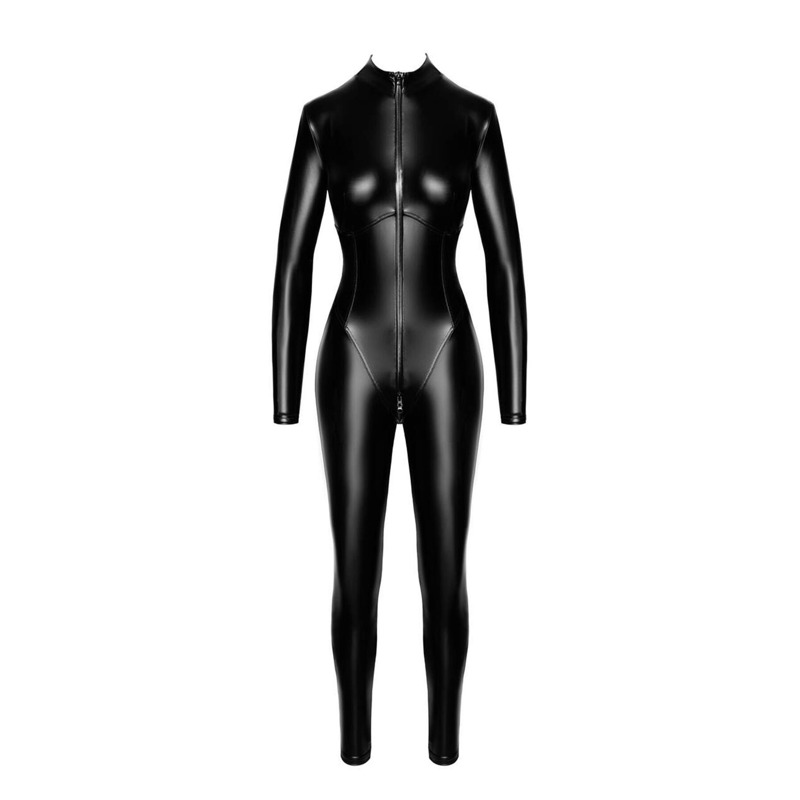 Комбинезон Noir Handmade F331 Powerwetlook overall - S