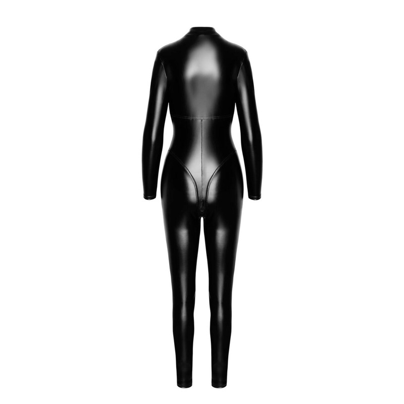 Комбинезон Noir Handmade F331 Powerwetlook overall - S