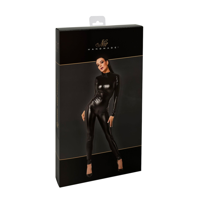 Комбинезон Noir Handmade F331 Powerwetlook overall - L