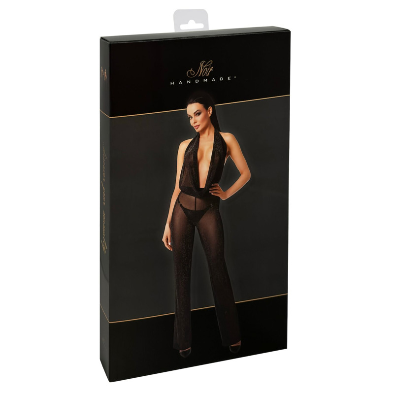 Комбинезон Noir Handmade F350 Shiny tulle overall - L
