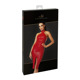 Платье Noir Handmade F354 Red powerwetlook dress - L