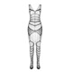 Бодистокинг Passion BS102 One Size, red