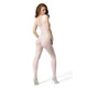 Бодистокинг Passion BS103 One Size, white