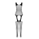 Бодистокинг Passion BS104 One Size, white