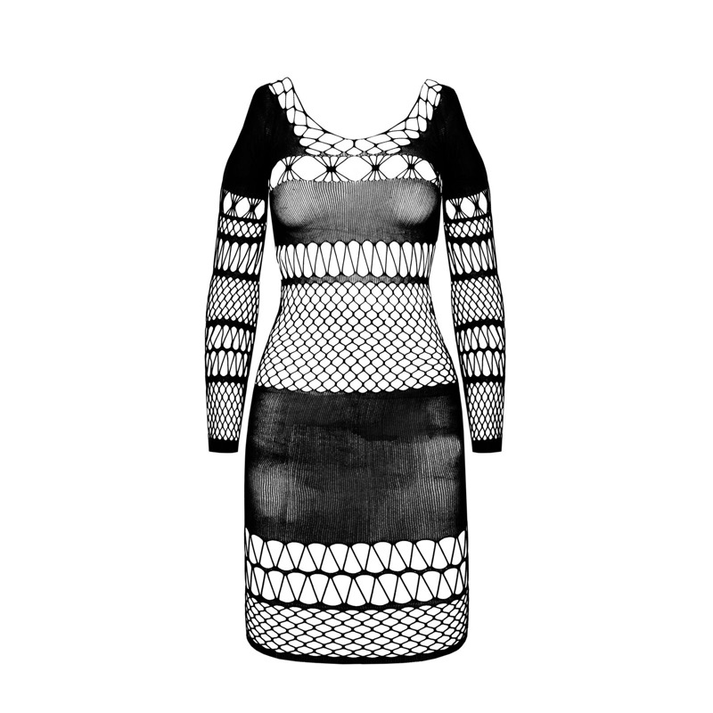Бодистокинг Passion BS105 One Size, black