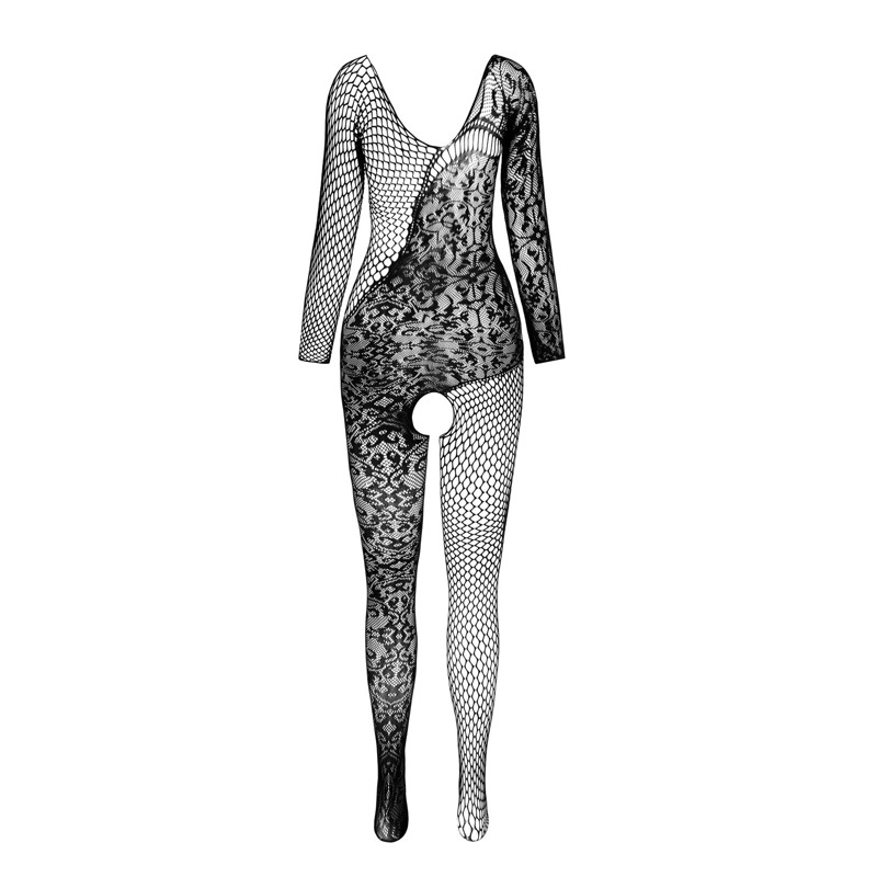 Бодистокинг Passion BS107 One Size, white