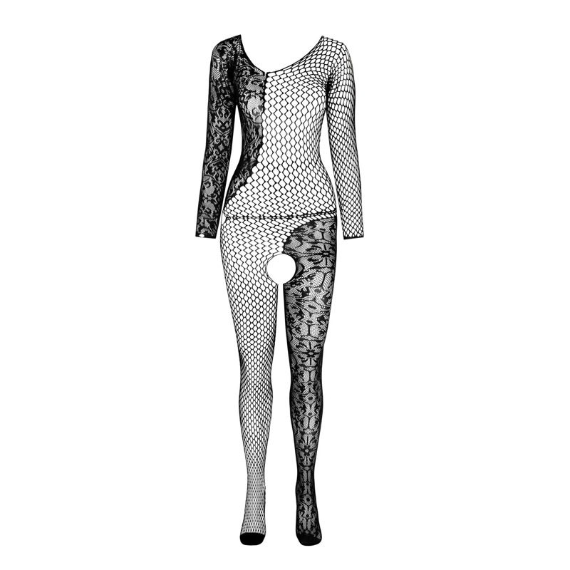 Бодистокинг Passion BS107 One Size, white