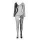 Бодистокинг Passion BS107 One Size, white