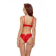 Комплект Passion DENELIA SET red S/M