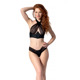 Комплект Passion KESMINA SET black L/XL