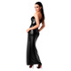 Платье Noir Handmade F336 Powerwetlook long dress - XL