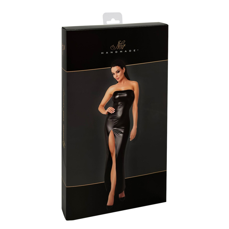 Платье Noir Handmade F336 Powerwetlook long dress - XL