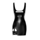 Платье Noir Handmade F344 Powerwetlook dress with garter - XL