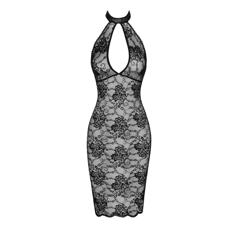 Платье Noir Handmade F338 Lace midi dress - L