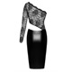 Платье Noir Handmade F339 Assymetrical dress - L