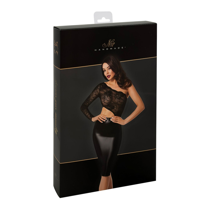 Платье Noir Handmade F339 Assymetrical dress - L