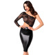 Платье Noir Handmade F339 Assymetrical dress - XL