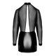 Платье Noir Handmade F348 Powerwetlook and tulle dress - M