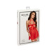 Беби-дол Kissable Sexy Kiss Babydoll Red L/XL