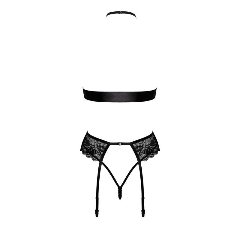 Комплект Kissable Bondage Kiss Set Black S/M