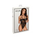 Боди Kissable Sexy Kiss Body Black L/XL